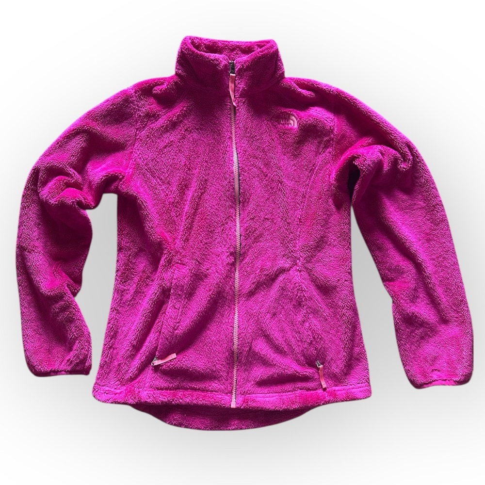 The North Face Kids Magenta Fleece Jacket-‎ 14/16